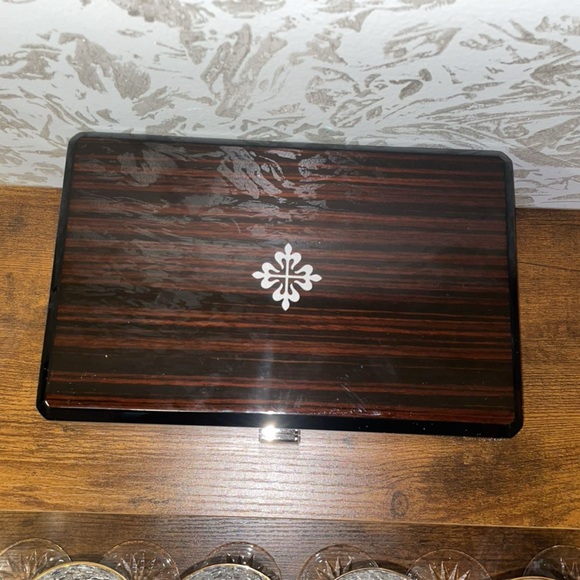 Patek Philippe Other - Patek Philippe OEM Brown Wooden Watch Box